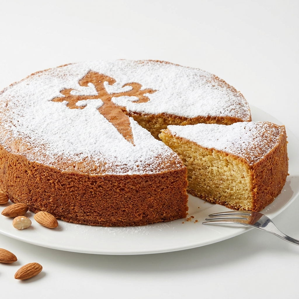 Tarta de Almendras