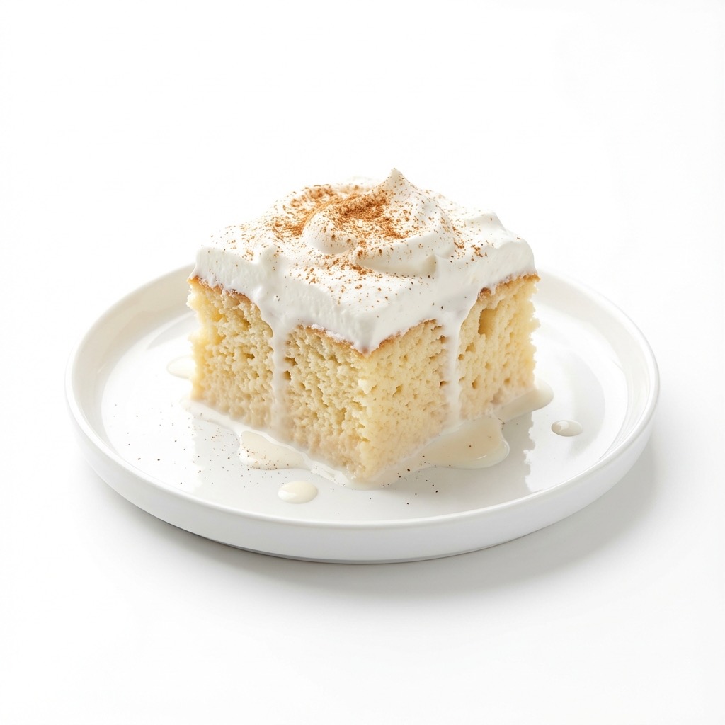 Tarta Tres Leches